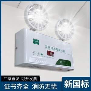 消防应急灯安全出口疏散指示灯多功能复合灯停电应急双头照明灯